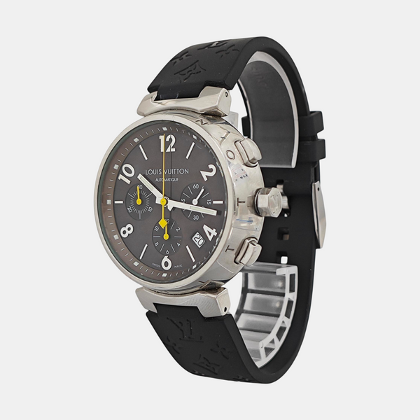Tambour 41.4mm Brown Automatic Watch