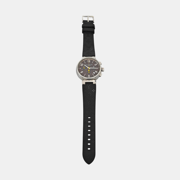 Tambour 41.4mm Brown Automatic Watch