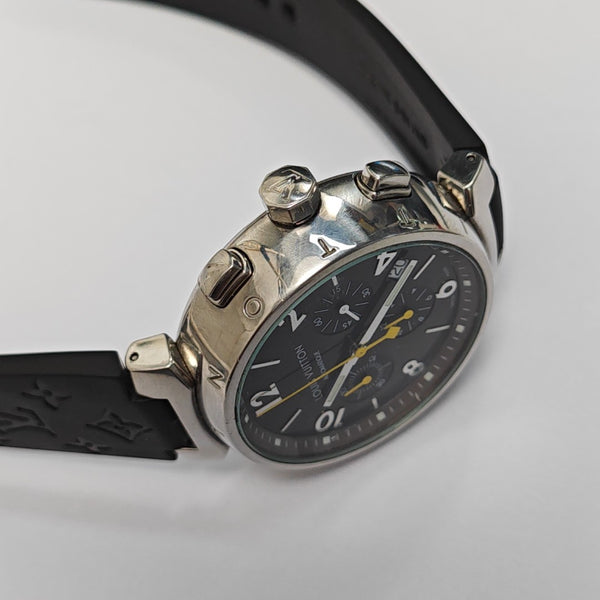 Tambour 41.4mm Brown Automatic Watch