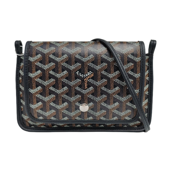 Plumet Coated Canvas Black