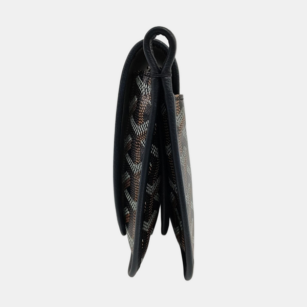 Plumet Coated Canvas Black