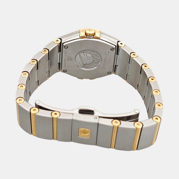 Constellation 24mm White Quartz Watch