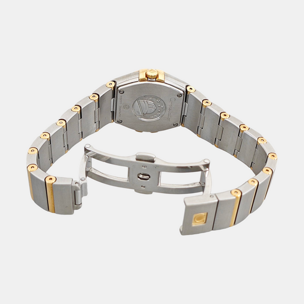 Constellation 24mm White Quartz Watch