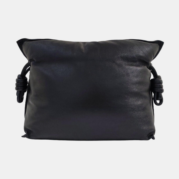 Authenticated pre-owned Flamenco Xl Calfskin Black - Shoulder Bag at Looply