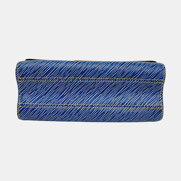 Authenticated pre-owned Twist MM Epi Blue - Shoulder Bag at Looply