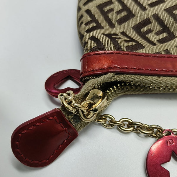 Canvas Top Handle Bag Brown
