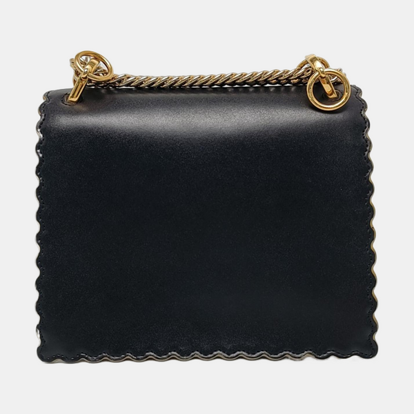 Kan I Mini Calfskin Black