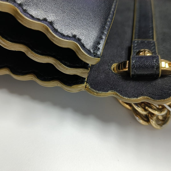 Kan I Mini Calfskin Black