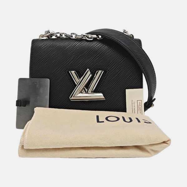 Authenticated pre-owned Twist PM Epi Black - Crossbody Bag at Looply