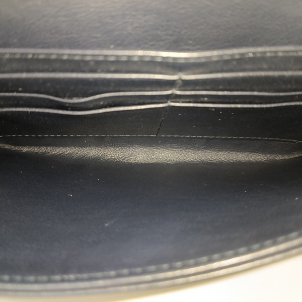 Authenticated pre-owned Saddle Small Oblique Canvas Blue - Shoulder Bag at Looply