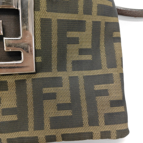 Canvas Shoulder Bag Brown