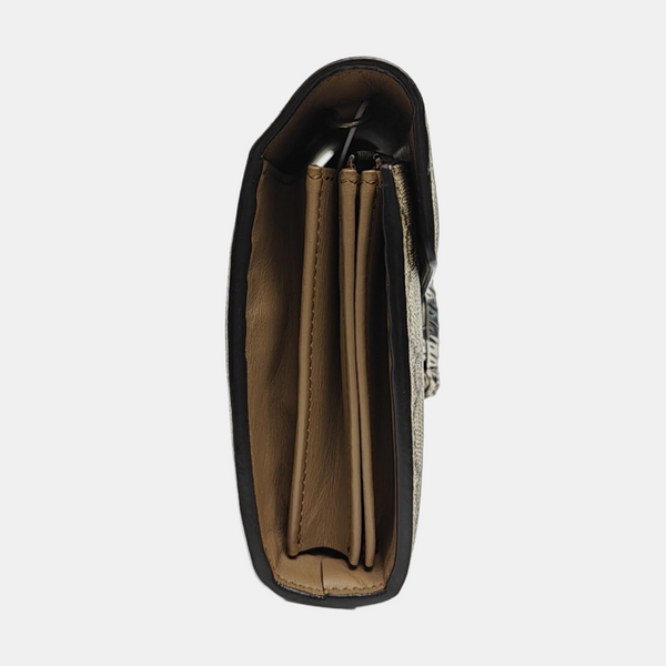 Authenticated pre-owned Dionysus Monogram Coated Canvas Beige - Crossbody Bag at Looply