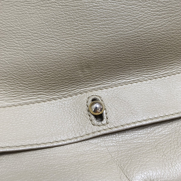 MUSE TWO Medium Calfskin Beige