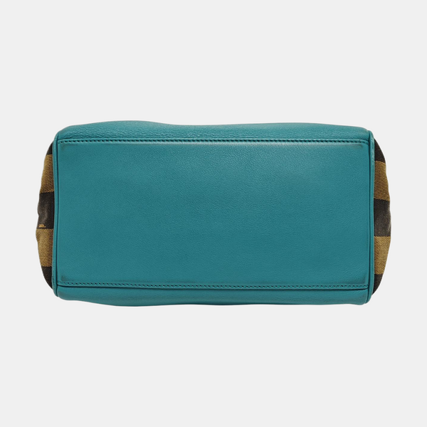 Calfskin Top Handle Bag Green