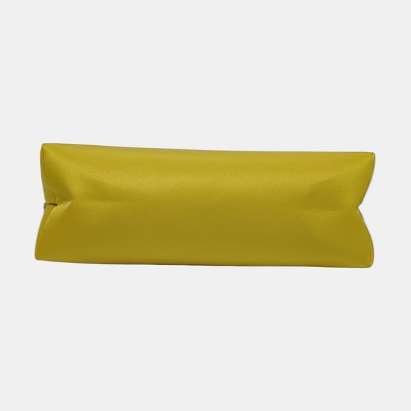 Authenticated pre-owned Monster Nylon Yellow - Clutch at Looply
