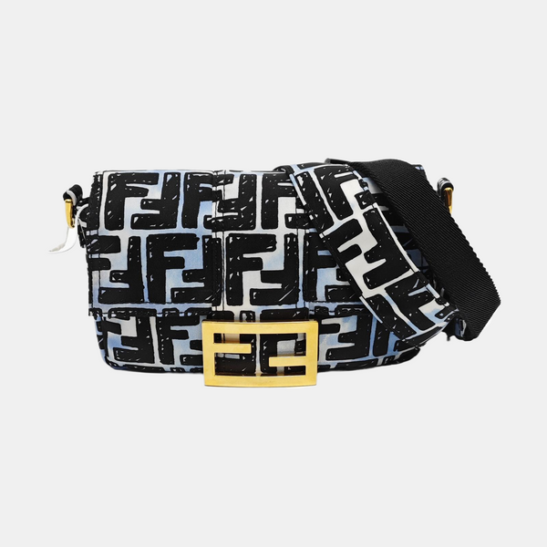 Authenticated pre-owned Baguette Nylon Multicolor - Shoulder Bag at Looply
