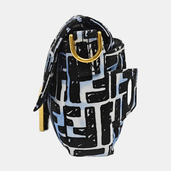 Authenticated pre-owned Baguette Nylon Multicolor - Shoulder Bag at Looply