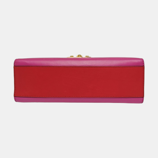 Authenticated pre-owned Padlock Small Calfskin Multicolor - Shoulder Bag at Looply