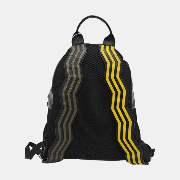 Nylon Backpack Black