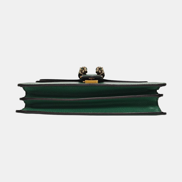 Authenticated pre-owned Dionysus Super Mini Calfskin Green - Shoulder Bag at Looply