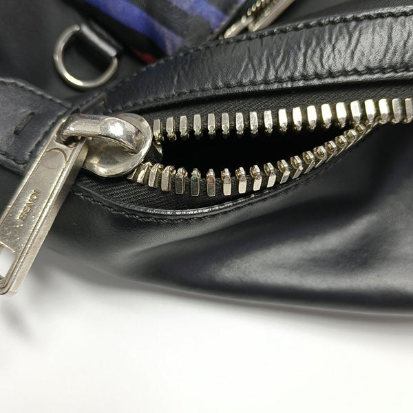 Nylon Backpack Black