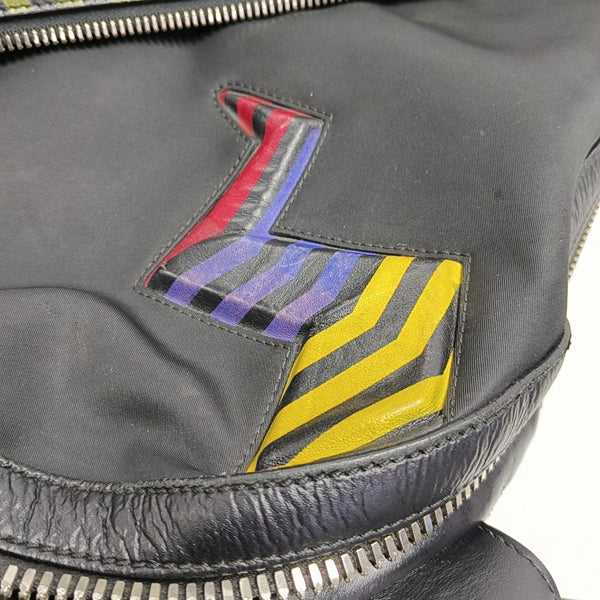 Nylon Backpack Black