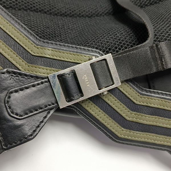 Nylon Backpack Black