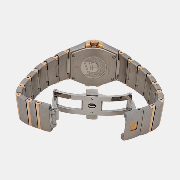 Constellation 28mm White Quartz Watch