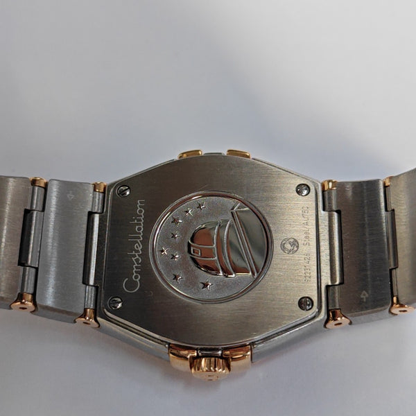 Constellation 28mm White Quartz Watch
