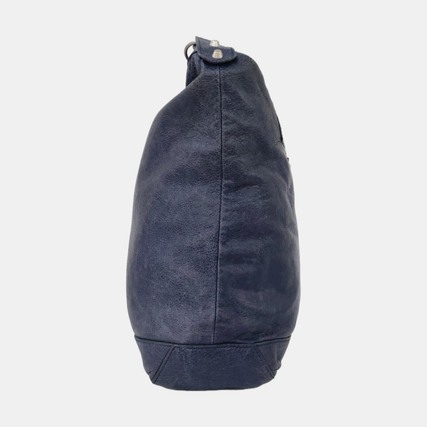 Authenticated pre-owned Classic City Calfskin Blue - Shoulder Bag at Looply