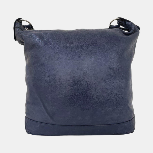 Authenticated pre-owned Classic City Calfskin Blue - Shoulder Bag at Looply