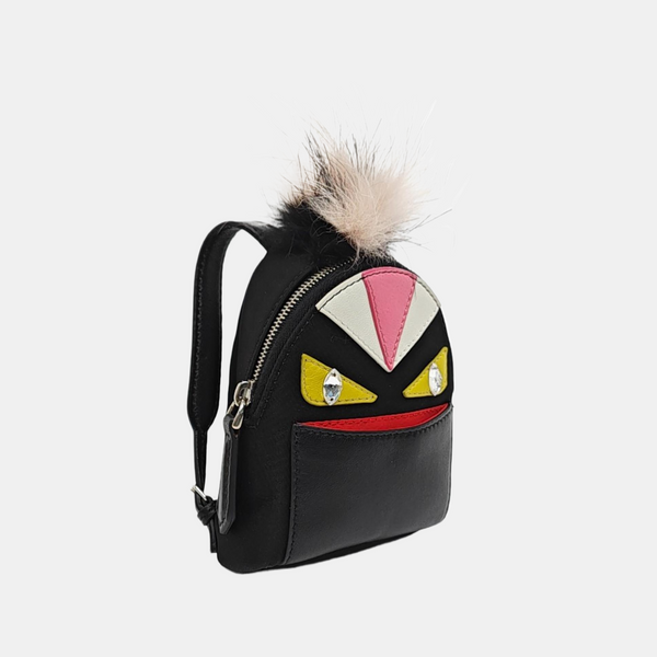 Authenticated pre-owned Monster Nylon Black - Clutch at Looply