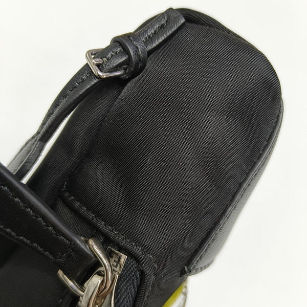 Authenticated pre-owned Monster Nylon Black - Clutch at Looply
