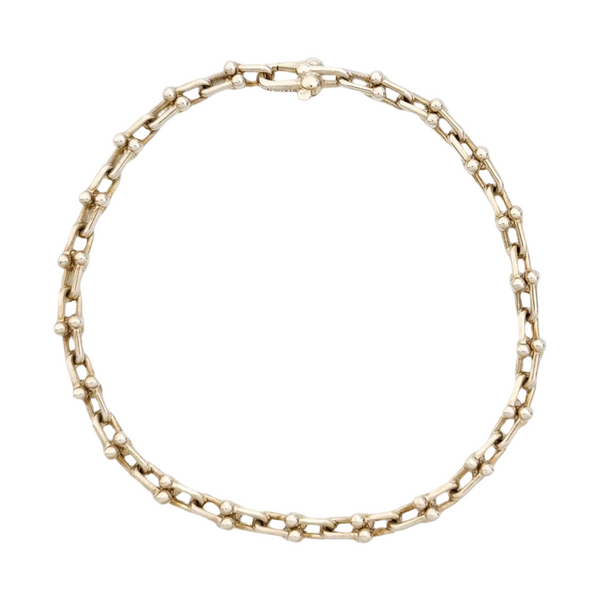 Authenticated pre-owned Tiffany Hardwear 925 Sterling Silver Bracelet - Bracelet at Looply