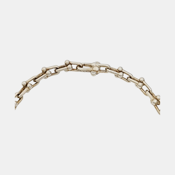 Authenticated pre-owned Tiffany Hardwear 925 Sterling Silver Bracelet - Bracelet at Looply