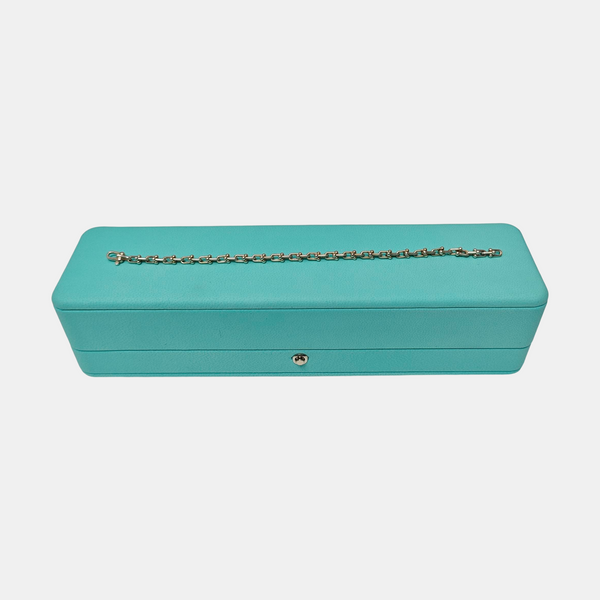 Authenticated pre-owned Tiffany Hardwear 925 Sterling Silver Bracelet - Bracelet at Looply