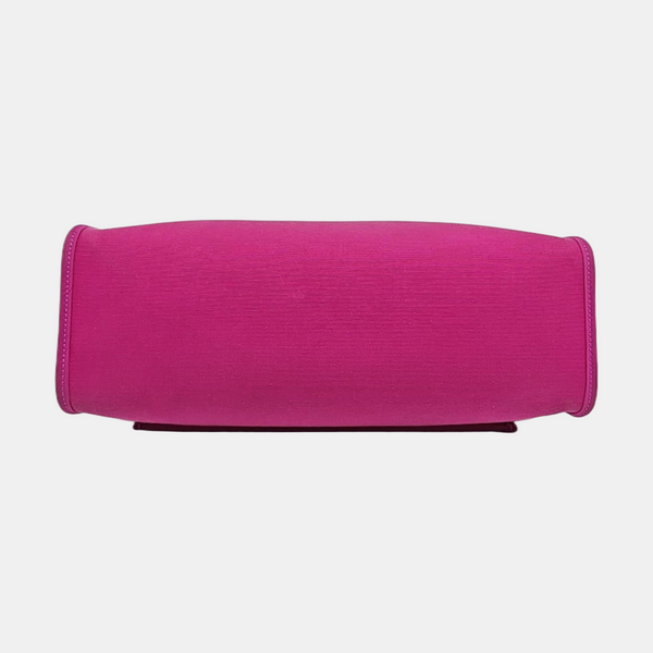 Authenticated pre-owned Herbag 31 Canvas Pink - Shoulder Bag at Looply