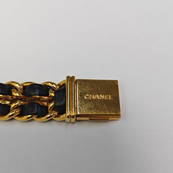 Première 20mm Black Quartz Watch