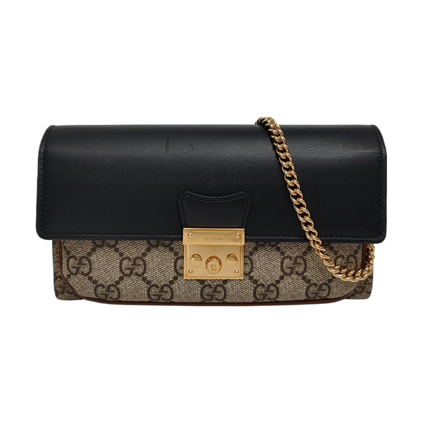 Authenticated pre-owned Padlock Coated Canvas Multicolor - Shoulder Bag at Looply