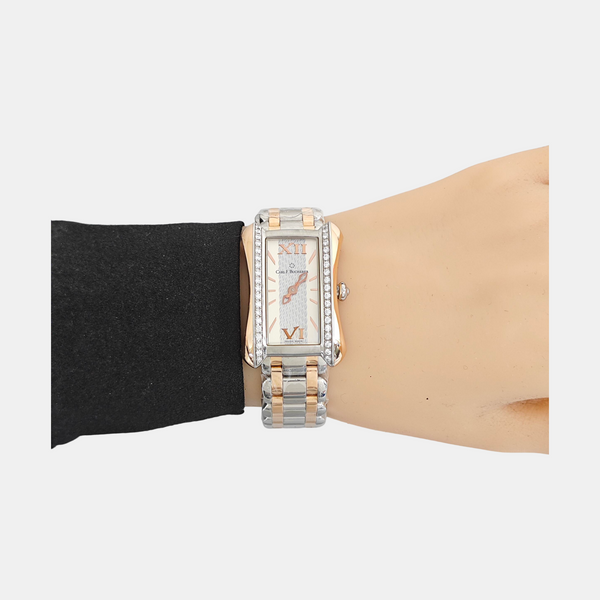 Alacria 26.5mm Two-Tone Quartz Watch