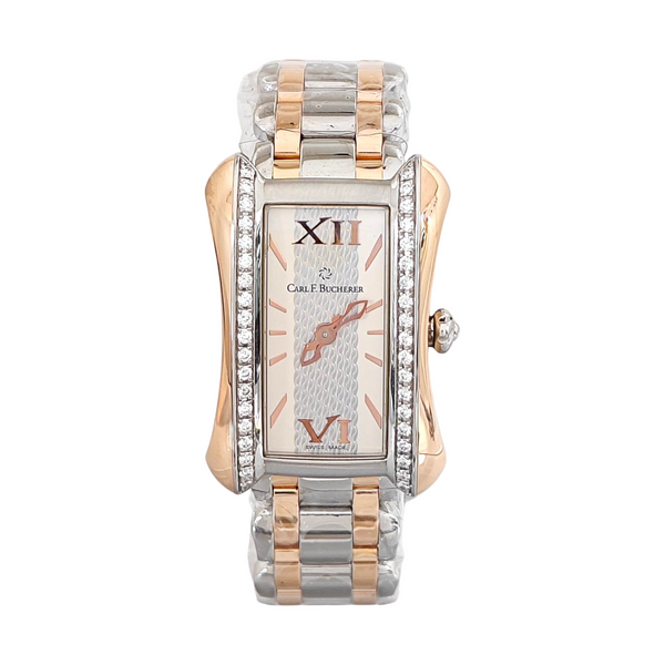 Alacria 26.5mm Two-Tone Quartz Watch