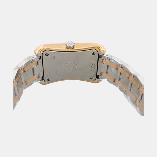 Alacria 26.5mm Two-Tone Quartz Watch