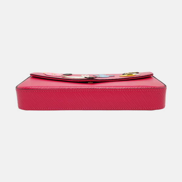 Authenticated pre-owned Félicie Epi Pink - Shoulder Bag at Looply