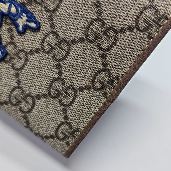 Authenticated pre-owned Ophidia Monogram Coated Canvas Beige Wallet - Wallet at Looply