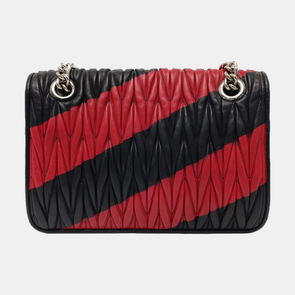 Authenticated pre-owned Matelassé Lambskin Multicolor - Shoulder Bag at Looply