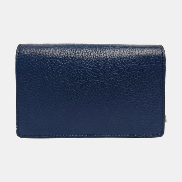 Authenticated pre-owned Dionysus Super Mini Calfskin Blue - Crossbody Bag at Looply