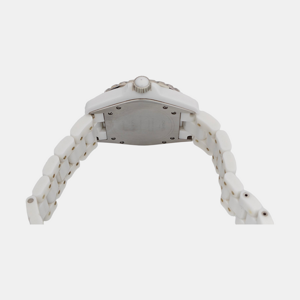 J12 39mm White Automatic Watch