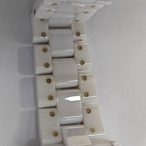 J12 39mm White Automatic Watch