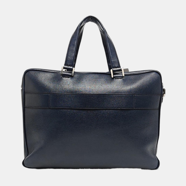 Calfskin Shoulder Bag Blue