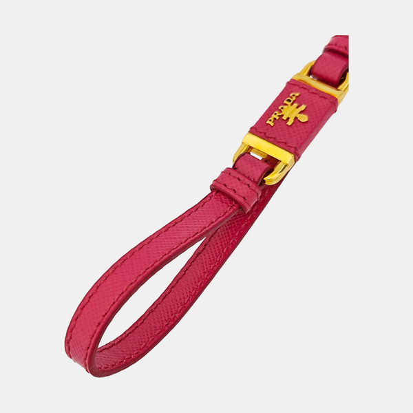 Authenticated pre-owned Leather Pink Bag Charm - Bag Charm at Looply